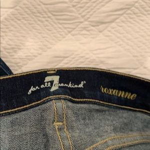 Seven for all man kind distressed jeans